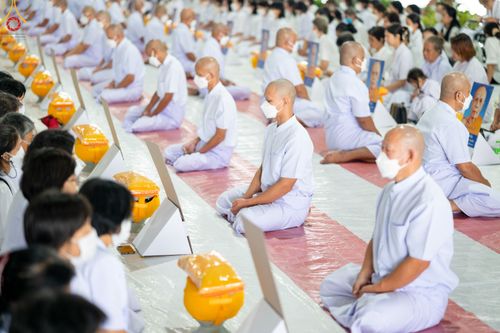 ภาพ No.87817:พิธีบรรพชาอุปสมบท ในโครงการอุปสมบทหมู่บูชาธรรม วันครูผู้ค้นพบวิชชาธรรมกาย ณ วัดพระธรรมกาย ในวันเสาร์ที่ 16 กันยายน พ.ศ.2566