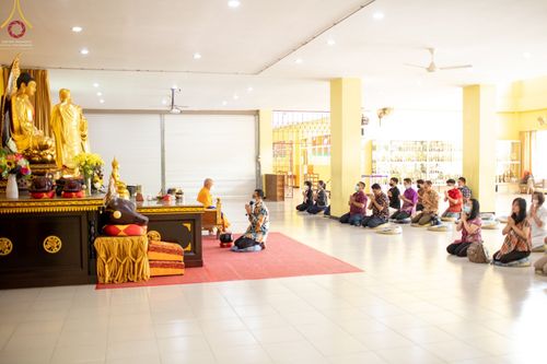 ภาพ No.65034:โครงการตอบปัญหาธรรมะทางก้าวหน้า IMEC (International Morals and Ethics Contest) ครั้งที่ 40 ในวันที่ 19  20 พฤศจิกายน พ.ศ. 2565 ณ สนามสอบโรงเรียน Sekolah Bodhi Dharma เขตบาตัม ประเทศอินโดนีเซีย