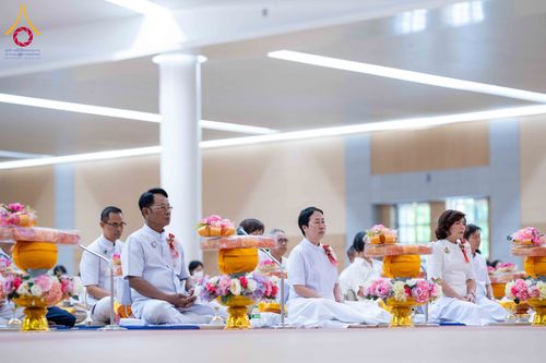 ภาพ No.313648:วันอาทิตย์ที่ 15 มีนาคม พ.ศ. 2569 พิธีร่วมบุญบรรพชาสามเณร 5000 รูป ณ ห้องแก้วสารพัดนึก 2 สภาธรรมกายสากล วัดพระธรรมกาย