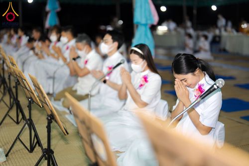 ภาพ No.299280:วันที่ 21 มกราคม พ.ศ. 2569 พิธีถวายภัตตาหารเป็นสังฆทาน แด่พระธรรมยาตรา ณ อนุสรณ์สถานบางปลา วัดบางปลา อำเภอบางเลน จังหวัดนครปฐม ในโครงการธรรมยาตรา กตัญญูบูชา มหาปูชนียาจารย์ พระมงคลเทพมุนี(สด จนฺทสโร) พระผู้ปราบมาร อนุสรณ์สถาน 7 แห่ง ปีที่ 14