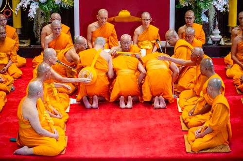 ภาพ No.137874:พิธีอุปสมบทสามเณรอุทิศชีวิต 11 รูป วันวิสาขบูชา พุธที่ 22 พฤษภาคม พ.ศ.2567 ณ อุโบสถ วัดพระธรรมกาย