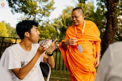 ภาพ No.331302:วันที่ 29 พฤษภาคม พ.ศ.2569 MBMI Tangerang (Majelis Agama Buddha Mahanikaya)  ได้มีการเตรียมงานเพื่อจัดงานวิสาขบูชานานาชาติ (ภาพชุดที่ 2)