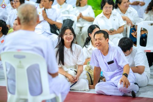 ภาพ No.333522:วันอาทิตย์ที่ 7 มิถุนายน พ.ศ.2569 พิธีตัดปอยผมและปลงผมนาคธรรมทายาท โครงการบรรพชาและอุปสมบทหมู่ธรรมทายาท รุ่นผู้บริหาร รุ่นที่ 16 ณ วิหารคด 11 วัดพระธรรมกาย