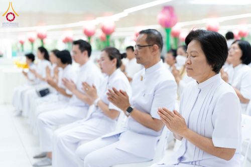 ภาพ No.309022:วันอาทิตย์ที่ 8 กุมภาพันธ์ พ.ศ. 2569  พิธีต้อนรับพระบัญชาสมเด็จพระสังฆราช แต่งตั้ง  “พระครูปลัดรัตนวีรวัฒน์” (รังสฤษดิ์ อิทฺธิจินฺตโก) เจ้าอาวาสวัดพระธรรมกาย ให้ดำรงตำแหน่ง “ที่ปรึกษาเจ้าคณะจังหวัดปทุมธานี”