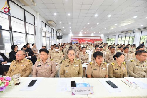 ภาพ No.344102:วันจันทร์ที่ 10 สิงหาคม พ.ศ. 2569  วัดพระธรรมกาย มูลนิธิธรรมกาย และคณะศิษย์ฯ ร่วมส่งแรงใจ “นักปกครองท้องที่ของประชาชน” เนื่องในวันกำนัน ผู้ใหญ่บ้าน 2569 พร้อมร่วมยินดีรางวัลแห่งความภาคภูมิใจของชาวอำเภอคลองหลวง