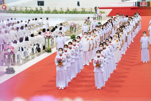 ภาพ No.87444:พิธีจุดเทียนใจ ไฟนิรันดร์ อนันตชัย วันอาทิตย์ที่ 10 กันยายน พ.ศ. 2566 ณ สภาธรรมกายสากล วัดพระธรรมกาย