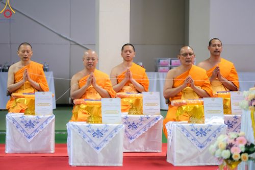 ภาพ No.91702:พิธีวิหารสังฆทาน เพื่อการเผยแผ่พระพุทธศาสนา วิชชาธรรมกายในทวีปยุโรป ในวาระอายุวัฒนมงคล 60 ปี พระวิเทศภาวนาธรรม วันอาทิตย์ที่ 22 ตุลาคม พ.ศ.2566 ณ วัดพระธรรมกายบาวาเรีย