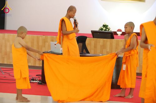 ภาพ No.320626:วันที่ 6-9 เมษายน พ.ศ.2569 สามเณรสวดมนต์ทำวัตรเช้า-เย็น  เข้าฐานกิจกรรม ฝึกUG5 นั่งสมาธิ ปฏิบัติธรรม ณ ศูนย์ปฏิบัติธรรมและศูนย์อบรมเยาวชนเพชรบุรี  ต.ท่าแลง อ.ท่ายาง จ.เพชรบุรี