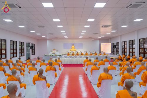 ภาพ No.294215:วันอาทิตย์ที่ 14 ธันวาคม พ.ศ.2568 พิธีเจริญพระพุทธมนต์สมโภชดวงแก้วลูกนิมิตเอก และดวงแก้วนิมิตปฏิบัติธรรม อัญเชิญประดิษฐาน  ณ วัดพระธรรมกายในประเทศสหรัฐอเมริกาและประเทศเยอรมนี 7 แห่ง ณ อาคารปลูกศรัทธา 2 วัดพระธรรมกาย