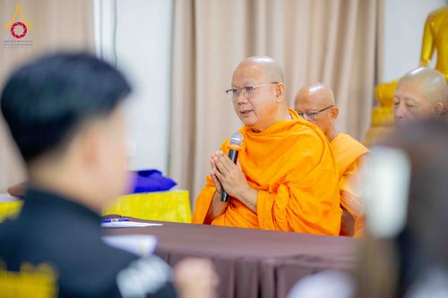 ภาพ No.342306:วันที่ 28 กรกฎาคม พ.ศ. 2569  เทศบาลหนองเสือ จังหวัดปทุมธานี  ร่วมกับ องค์กรพุทธโลก (WAB) จัดพิธีถวายพระประธาน 22 องค์  สู่ดินแดนพุทธภูมิ  เมืองออรังกาบัด อินเดีย  ณ สำนักงานเทศบาลตำบลหนองเสือ จังหวัดปทุมธานี