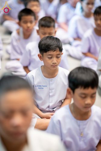ภาพ No.340455:วันที่ 16 กรกฎาคม พ.ศ.2569 อำเภอคลองหลวงผสานเครือข่าย“บวร”ถวายเทียนพรรษาปี2569 ณ วัดพระธรรมกาย