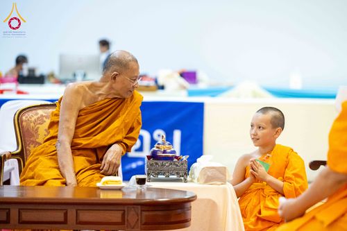 ภาพ No.310216:วันที่ 13-14 กุมภาพันธ์ พ.ศ. 2569 การสอบบาลีสนามหลวง ประจำปี 2569 ประโยค 1-2,  ป.ธ.3/ ประโยค บ.ศ.1-2, บ.ศ.3  ณ สนามสอบประจำจังหวัดปทุมธานี แห่งที่ 2   วัดพระธรรมกาย อ.คลองหลวง จ.ปทุมธานี