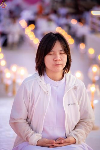 ภาพ No.302258:วันที่ 23 มกราคม พ.ศ. 2569 พิธีจุดประทีปธรรมถวายเป็นพุทธบูชา (ภาพชุดที่ 2) และบูชาธรรมมหาปูชนียาจารย์  ณ อนุสรณ์สถานลำดับที่ 5 สถานที่เผยแผ่วิชชาธรรมกายครั้งแรก อนุสรณ์สถานบางปลา วัดบางปลา อำเภอบางเลน จังหวัดนครปฐม ในโครงการธรรมยาตรา กตัญญูบูชา มหาปูชนีย