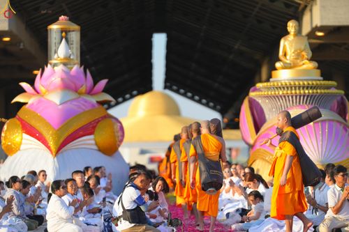 ภาพ No.287170:วันที่ 2 มกราคม พ.ศ.2569 พิธีต้อนรับพระธรรมยาตรา ครั้งที่ 1 (ภาพชุดที่ 2) ณ วัดพระธรรมกาย (วิหารหลวงปู่ - พระมหาธรรมกายเจดีย์)