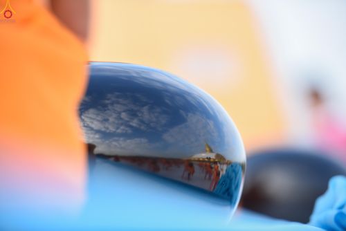 ภาพ No.302597:วันที่ 24 มกราคม พ.ศ. 2569 พิธีตักบาตรพระธรรมยาตรา(ภาพชุดที่ 2) ณ อนุสรณ์สถานลำดับที่ 5 สถานที่เผยแผ่วิชชาธรรมกายครั้งแรก อนุสรณ์สถานบางปลา วัดบางปลา อำเภอบางเลน จังหวัดนครปฐม ในโครงการธรรมยาตรา กตัญญูบูชา มหาปูชนียาจารย์ พระมงคลเทพมุนี(สด จนฺทสโร) พระผู