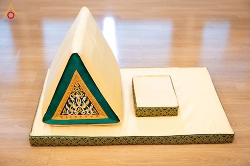 ภาพ No.325612:วันที่ 24 เมษายน พ.ศ.2569 หลวงพ่อทัตตชีโว รองเจ้าอาวาสวัดพระธรรมกาย ถวายการต้อนรับและปฏิสันถารคณะสงฆ์เมียนมาร์