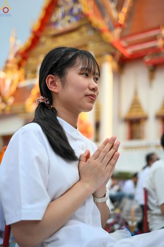 ภาพ No.296942:วันที่ 17 มกราคม พ.ศ. 2569 พิธีจุดประทีปถวายเป็นพุทธบูชา และบูชาธรรมมหาปูชนียาจารย์  ณ วัดโบสถ์บน ต.บางคูเวียง จ.นนทบุรี อนุสรณ์สถานลำดับที่ 4 สถานที่เกิดด้วยกายธรรม ในโครงการธรรมยาตรา กตัญญูบูชา มหาปูชนียาจารย์ พระมงคลเทพมุนี(สด จนฺทสโร) พระผู้ปราบมาร อ