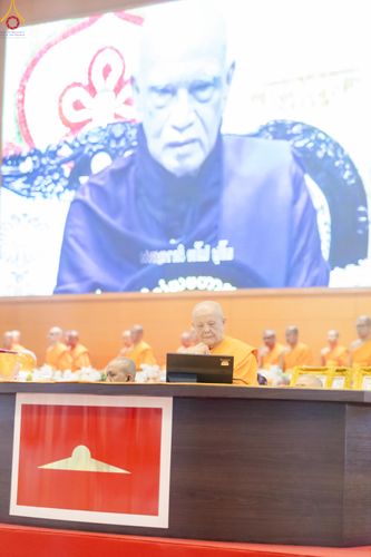ภาพ No.327739:วันที่ 3 พฤษภาคม พ.ศ.2569 พิธีรับมอบพระบรมสารีริกธาตุ จากสาธารณรัฐแห่งสหภาพเมียนมา ณ ห้องแก้วสารพัดนึก วัดพระธรรมกาย