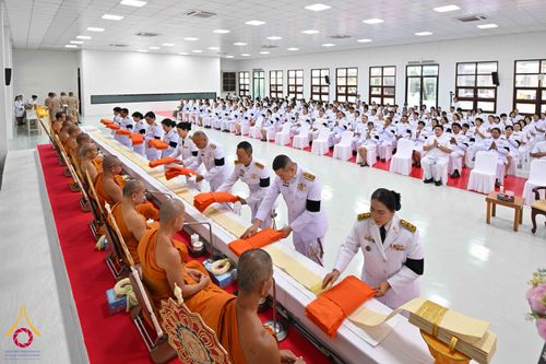 ภาพ No.349943:วันศุกร์ที่ 18 กันยายน พ.ศ. 2569 คณะสงฆ์และพสกนิกรชาวอำเภอคลองหลวง บำเพ็ญกุศล 100 วัน (สตมวาร) แห่งการสิ้นพระชนม์ ถวายเป็นพระกุศลแด่สมเด็จพระเจ้าลูกเธอ เจ้าฟ้าพัชรกิติยาภาฯ