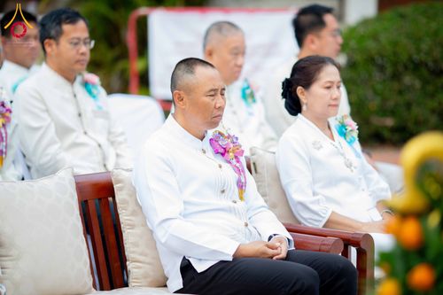 ภาพ No.310823:วันอาทิตย์ที่ 22 กุมภาพันธ์ พ.ศ. 2569 พิธีตักบาตรเเด่คณะพระภิกษุสงฆ์ 1,111 รูป จังหวัดน่าน หนึ่งในโครงการตักบาตรพระ 2,000,000 รูป 77 จังหวัดทั่วไทย ในวาระอันเป็นมงคลยิ่ง ครบรอบ 744 ปี นครน่าน สืบสานศรัทธา ทำบุญใหญ่ของเมืองน่าน ณ ข่วงเมือง วัดภูมินทร์ อำเ