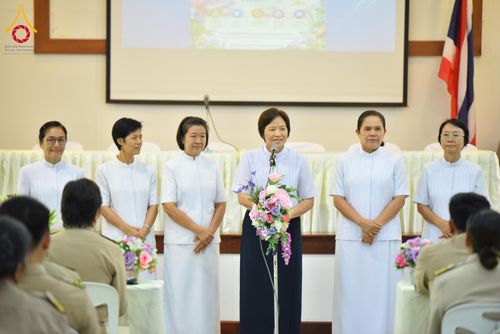 ภาพ No.344154:วันจันทร์ที่ 10 สิงหาคม พ.ศ. 2569  วัดพระธรรมกาย มูลนิธิธรรมกาย และคณะศิษย์ฯ ร่วมส่งแรงใจ “นักปกครองท้องที่ของประชาชน” เนื่องในวันกำนัน ผู้ใหญ่บ้าน 2569 พร้อมร่วมยินดีรางวัลแห่งความภาคภูมิใจของชาวอำเภอคลองหลวง