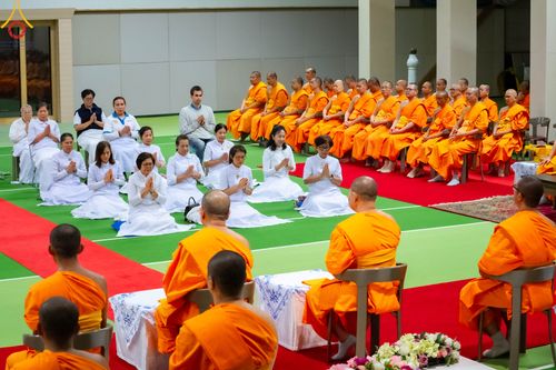 ภาพ No.91748:พิธีวิหารสังฆทาน เพื่อการเผยแผ่พระพุทธศาสนา วิชชาธรรมกายในทวีปยุโรป ในวาระอายุวัฒนมงคล 60 ปี พระวิเทศภาวนาธรรม วันอาทิตย์ที่ 22 ตุลาคม พ.ศ.2566 ณ วัดพระธรรมกายบาวาเรีย