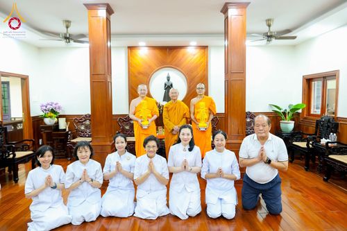 ภาพ No.344559:วันที่ 8-11 สิงหาคม พ.ศ.2569 “ประเพณีเข้าพรรษา เชื่อมพระพุทธศาสนาสองแผ่นดิน” ถวายเทียนพรรษา 9 วัด ณ นครโฮจิมินห์ สาธารณรัฐสังคมนิยมเวียดนาม