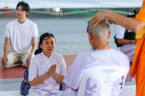 ภาพ No.338224:วันอาทิตย์ต้นเดือน 5 กรกฎาคม พ.ศ.2569 พิธีตัดปอยผมสามเณรนานาชาติ AEC & WAB รุ่นที่ 1 ณ วัดพระธรรมกาย