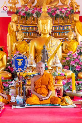 ภาพ No.346083:วันอาทิตย์ที่ 23 สิงหาคม พ.ศ. 2569  โครงการบรรพชาอุปสมบทหมู่ รุ่นเข้าพรรษาหลัง ประจำปี 2569 ณ พัทธสีมา วัดดอกไม้ อำเภอบางปะหัน จังหวัดพระนครศรีอยุธยา