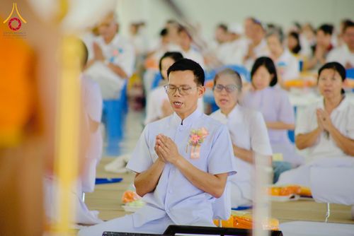 ภาพ No.315298:วันพุธที่ 18 กุมภาพันธ์ พ.ศ. 2569 พิธีบุพเปตพลี ครั้งที่ 179 ณ หอฉันคุณยายอาจารย์ฯ วัดพระธรรมกาย