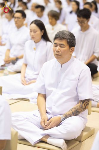 ภาพ No.308379:วันที่ 1  กุมภาพันธ์ พ.ศ. 2569 พิธีบูชาข้าวพระอาทิตย์ต้นเดือน ณ สภาธรรมกายสากล วัดพระธรรมกาย