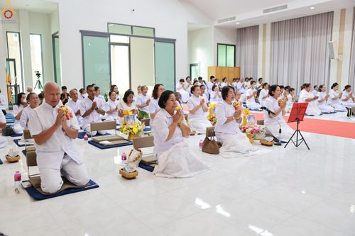 ภาพ No.281822:วันที่ 28 ตุลาคม พ.ศ 2568 พิธีทอดกฐินสามัคคีทั่วไทย 30,000 วัด  โดยคณะศิษยานุศิษย์ บูชาธรรม 81 ปี  หลวงพ่อธัมมชโย ณ ศูนย์ปฏิบัติธรรมพัทลุง