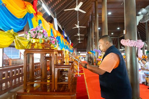 ภาพ No.291480:วันที่ 9 มกราคม พ.ศ. 2569  พิธีทอดผ้าป่าทำนุบำรุงศาสนสถาน  ณ วัดสรรเพรช อ.สามพราน จ.นครปฐม  ในโครงการธรรมยาตรา กตัญญูบูชา มหาปูชนียาจารย์  พระมงคลเทพมุนี(สด จนฺทสโร) พระผู้ปราบมาร  อนุสรณ์สถาน 7 แห่ง ปีที่ 14