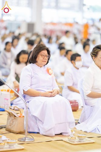 ภาพ No.279080:วันที่ 2 มกราคม พ.ศ.2569 พิธีถวายภัตตาหารเป็นสังฆทาน แด่พระธรรมยาตรา ณ วัดพระธรรมกาย ปทุมธานี ในโครงการธรรมยาตรา กตัญญูบูชา มหาปูชนียาจารย์ พระมงคลเทพมุนี(สด จนฺทสโร) พระผู้ปราบมาร อนุสรณ์สถาน 7 แห่ง ปีที่ 14