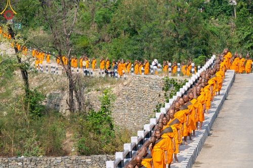 ภาพ No.315761:วันอังคารที่ 24 มีนาคม พ.ศ.2569 ธรรมยาตราจาริก ณ ป่ามหาวัน ประเทศเนปาล