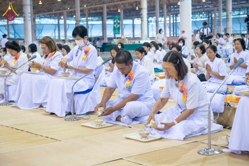 ภาพ No.306251:วันที่ 30 มกราคม พ.ศ. 2569 พิธีถวายภัตตาหารเป็นสังฆทาน แด่พระธรรมยาตรา ณ วัดพระธรรมกาย  จังหวัดปทุมธานี ในโครงการธรรมยาตรา กตัญญูบูชา มหาปูชนียาจารย์ พระมงคลเทพมุนี(สด จนฺทสโร) พระผู้ปราบมาร อนุสรณ์สถาน 7 แห่ง ปีที่ 14