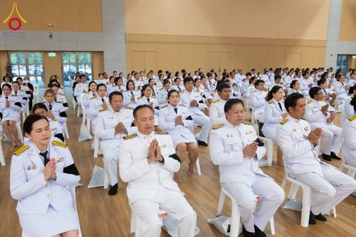 ภาพ No.306430:วันที่ 31 มกราคม พ.ศ. 2569  พิธีบำเพ็ญกุศล 100 วัน เพื่ออุทิศถวายแด่  สมเด็จพระนางเจ้าสิริกิติ์ พระบรมราชินีนาถ พระบรมราชชนนีพันปีหลวง ณ ห้องแก้วสารพัดนึก2 วัดพระธรรมกาย ปทุมธานี