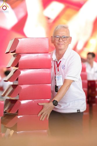 ภาพ No.212159:วันจันทร์ที่ 17 มีนาคม พ.ศ. 2568 บุญบรรจุกล่องไทยธรรม เพื่อถวายแด่พระสังฆาธิการ 40,000 กว่าวัดทั่วไทย ในวันคุ้มครองโลก 22 เมษายน พ.ศ. 2568 ณ บ้านแก้วเรือนทองคุณยายฯ วัดพระธรรมกาย