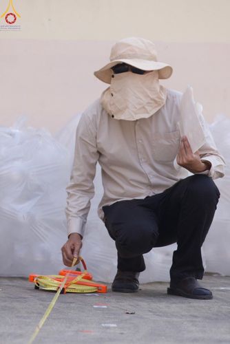 ภาพ No.115908:V.15 สามัคคี การเตรียมงาน เก็บงาน การรับบุญของเจ้าหน้าที่หน่วยงานต่างๆ เพื่อโครงการธรรมยาตรา กตัญญูบูชามหาปูชนียาจารย์ พระมงคลเทพมุนี (สด จนฺทสโร) พระผู้ปราบมาร อนุสรณ์สถาน 7 แห่ง ปีที่ 12 ระหว่างวันที่ 2 - 31 มกราคม พ.ศ.2567