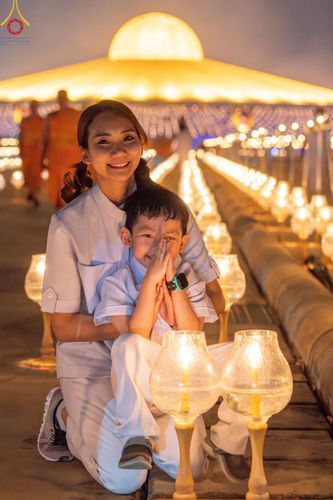 ภาพ No.125149:พิธีเวียนประทักษิณและจุดมาฆประทีป (ชุดที่ 2) ในวันมาฆบูชา เสาร์ที่ 24 กุมภาพันธ์ พ.ศ. 2567 ณ พระมหาธรรมกายเจดีย์ วัดพระธรรมกาย