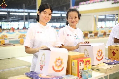 ภาพ No.61476:V.36 ทุ่มเทเพื่อพ่อ 80 ปี ภาพการเตรียมงานของหน่วยงานต่างๆ เพื่อพิธีฉลองอายุวัฒนมงคล 80 ปี หลวงพ่อธัมมชโย และรับถวายมหาสังฆทาน 10,000 กว่าวัดทั่วประเทศ ในวันคุ้มครองโลก จันทร์ที่ 22 เมษายน พ.ศ.2567