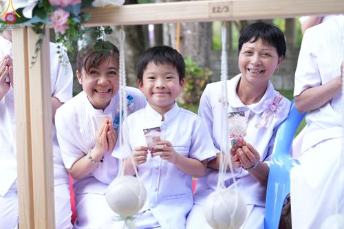 ภาพ No.141767:พิธีประดิษฐานลูกนิมิตมหาสมบัติ  ผูกสีมา สถาปนาอุโบสถ "บูชาธรรม 80 ปี หลวงพ่อธัมมชโย" ณ วัดพระธรรมกายโทชิหงิ ประเทศญี่ปุ่น วันอาทิตย์ที่ 16 มิถุนายน พ.ศ. 2567