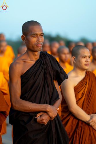 ภาพ No.130412:Photo Story ปฐมบรรพชาชาวพุทธมาร์มา Episode 3/5 วันที่ 9 กุมภาพันธ์ พ.ศ. 2567 ในโครงการบรรพชาสามเณร ครั้งแรกของชาวพุทธมาร์มา บังกลาเทศ ณ วัดธัมจักร อรัญกุฏิ เมืองรัมการ์ คาร์กาชารี บังกลาเทศ