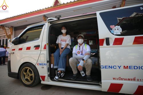 ภาพ No.112586:V.11 สามารถ การเตรียมงาน เก็บงาน การรับบุญของเจ้าหน้าที่หน่วยงานต่างๆ เพื่อโครงการธรรมยาตรา กตัญญูบูชา มหาปูชนียาจารย์ พระมงคลเทพมุนี (สด จนฺทสโร) พระผู้ปราบมาร อนุสรณ์สถาน 7 แห่ง ปีที่ 12 ระหว่างวันที่ 2 - 31 มกราคม พ.ศ.2567