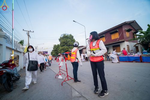 ภาพ No.111741:V.10 เก่งกล้า การเตรียมงาน เก็บงาน การรับบุญของเจ้าหน้าที่หน่วยงานต่างๆ เพื่อโครงการธรรมยาตรา กตัญญูบูชามหาปูชนียาจารย์ พระมงคลเทพมุนี (สด จนฺทสโร) พระผู้ปราบมาร อนุสรณ์สถาน 7 แห่ง ปีที่ 12 ระหว่างวันที่ 2 - 31 มกราคม พ.ศ.2567