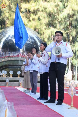 ภาพ No.107779:V.4 ทุ่มใจ การเตรียมงาน เก็บงาน การรับบุญของเจ้าหน้าที่หน่วยงานต่างๆ เพื่อโครงการธรรมยาตรา กตัญญูบูชามหาปูชนียาจารย์ พระมงคลเทพมุนี (สด จนฺทสโร) พระผู้ปราบมาร อนุสรณ์สถาน 7 แห่ง ปีที่ 12 ระหว่างวันที่ 2 - 31 มกราคม พ.ศ.2567