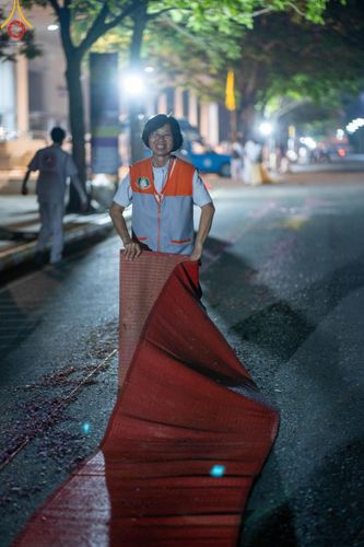 ภาพ No.121904:V.22 ต่อไป การเตรียมงาน เก็บงาน การรับบุญของเจ้าหน้าที่หน่วยงานต่างๆ เพื่อโครงการธรรมยาตรา กตัญญูบูชา มหาปูชนียาจารย์ พระมงคลเทพมุนี (สด จนฺทสโร) พระผู้ปราบมาร อนุสรณ์สถาน 7 แห่ง ปีที่ 12 ระหว่างวันที่ 2 - 31 มกราคม พ.ศ.2567