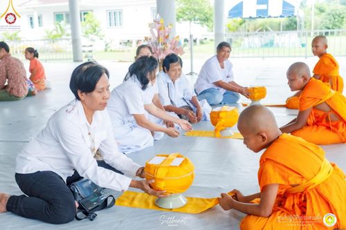 ภาพ No.161598:โครงการบรรพชาสามเณรภาคฤดูฝน รุ่นที่ 14 วันเสาร์ที่ 12 ตุลาคม พ.ศ. 2567  ณ ศูนย์ปฏิบัติธรรมสวนผึ้ง จังหวัดราชบุรี