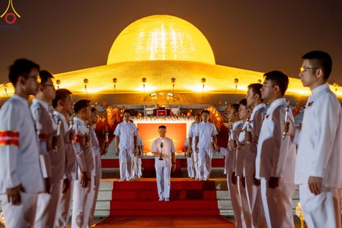 ภาพ No.124890:พิธีเวียนประทักษิณและจุดมาฆประทีป ในวันมาฆบูชา เสาร์ที่ 24 กุมภาพันธ์ พ.ศ. 2567 ณ พระมหาธรรมกายเจดีย์ วัดพระธรรมกาย