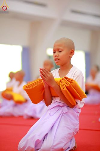 ภาพ No.213910:วันเสาร์ที่ 29 มีนาคม พ.ศ. 2568 พิธีตัดปอยผม ขอขมาผู้ปกครอง มอบบาตร-ผ้าไตร และพิธีบรรพชาสามเณร ณ ศูนย์ปฏิบัติธรรมจังหวัดระยอง (บ้านช่องลม) ต.บางบุตร อ.บ้านค่าย จ.ระยอง